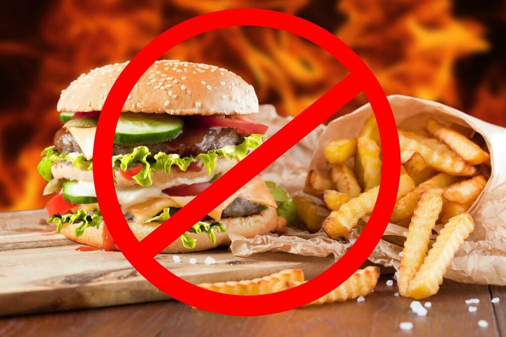junk food for potency