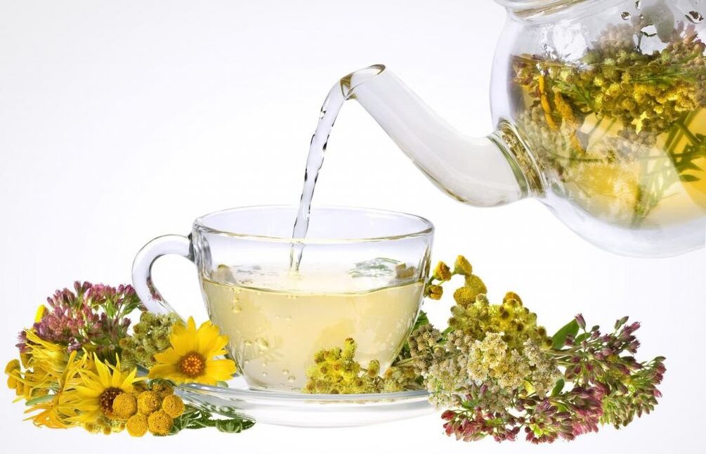 medicinal tea for potency