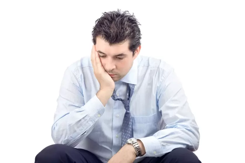 a man thought of discharge during excitement