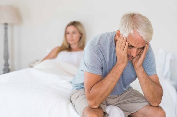 how to increase a man with weak potential after 40 years