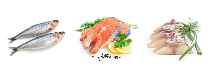 Oily fish improves male potency