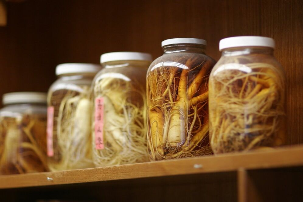 ginseng root tincture for effectiveness