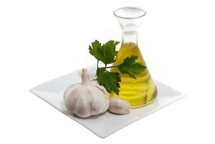 Garlic tincture