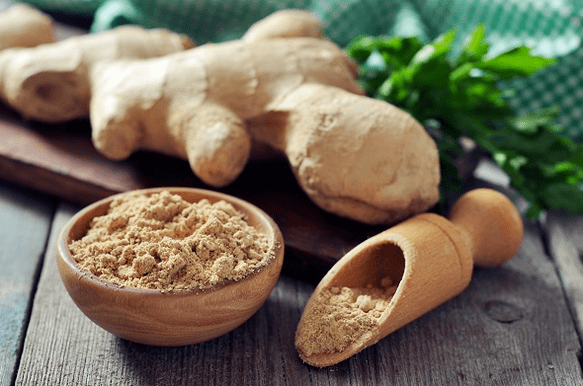 Ginger for efficiency
