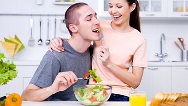 Food to increase efficiency