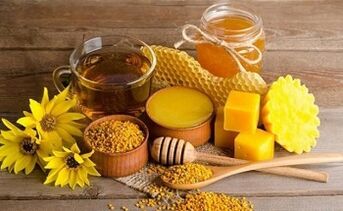 Folk medicines to increase efficiency