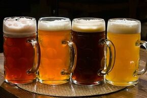beer as a harmful drink of potency