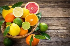 citrus fruits to increase efficiency