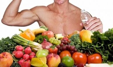 fruits and vegetables for male effectiveness