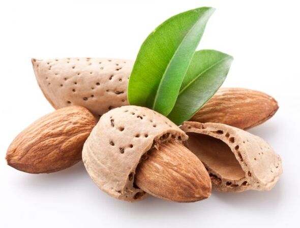 almonds for male effectiveness