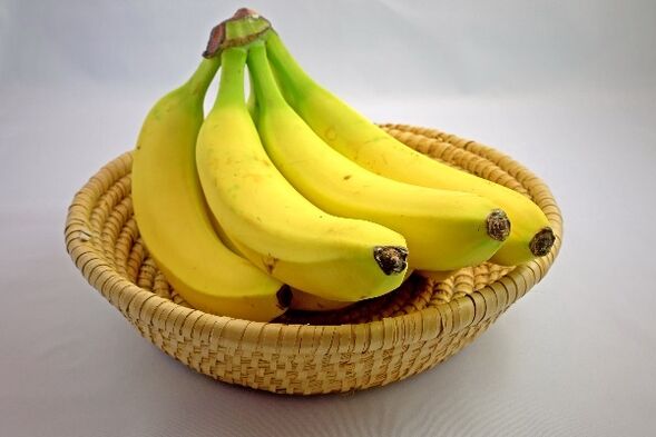 Bananas to increase the effectiveness of men